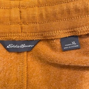 Eddie Bauer fleece sweat pants